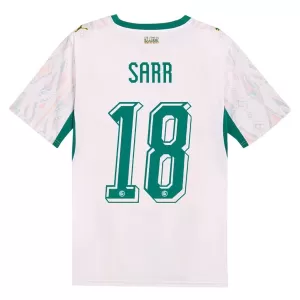 Senegal Sarr 18 Hjemmebanetrøje VM 2026