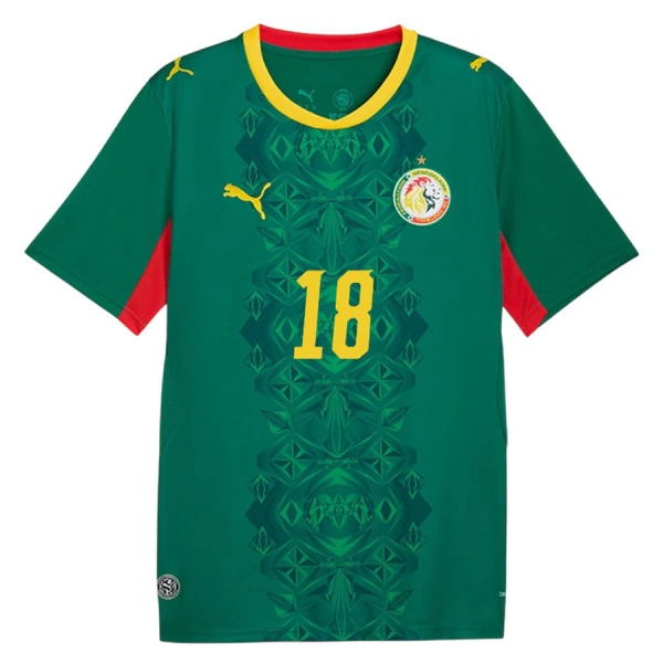 Senegal Sarr 18 Udebanetrøje VM 2026