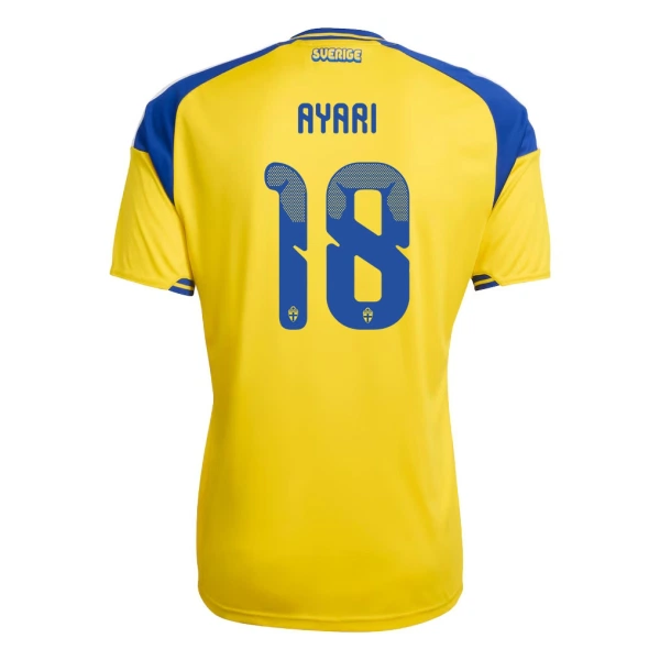 Sverige Ayari 18 Hjemmebanetrøje VM 2026