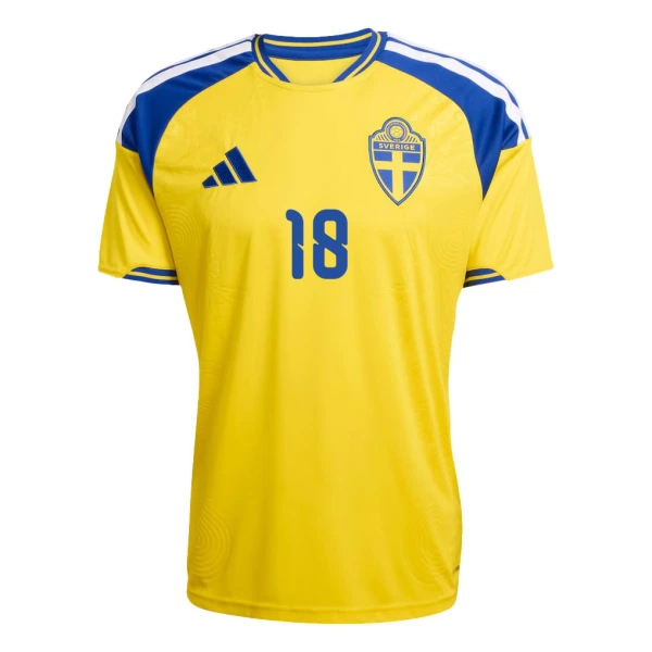 Sverige Ayari 18 Hjemmebanetrøje VM 2026