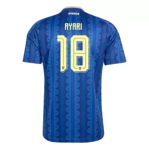 Sverige Ayari 18 Udebanetrøje VM 2026