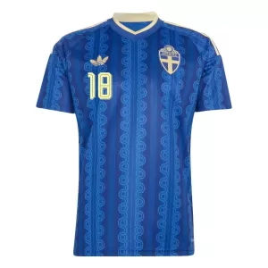 Sverige Ayari 18 Udebanetrøje VM 2026