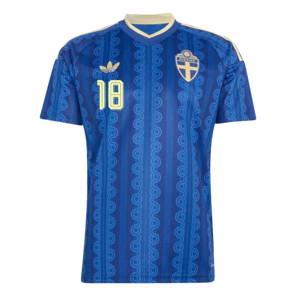 Sverige Ayari 18 Udebanetrøje VM 2026