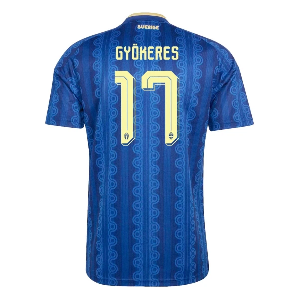 Sverige Gyokeres 17 Udebanetrøje VM 2026