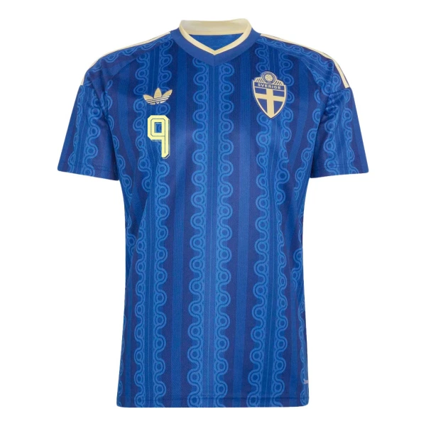 Sverige Isak 9 Udebanetrøje VM 2026