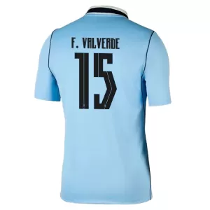 Uruguay Federico Valverde 15 Hjemmebanetrøje VM 2026