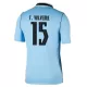 Uruguay Federico Valverde 15 Hjemmebanetrøje VM 2026 Uruguay Federico Valverde 15 Hjemmebanetrøje VM 2026