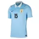 Uruguay Federico Valverde 15 Hjemmebanetrøje VM 2026