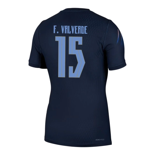 Uruguay Federico Valverde 15 Udebanetrøje VM 2026