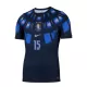 Uruguay Federico Valverde 15 Udebanetrøje VM 2026