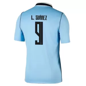 Uruguay Luis Suárez 9 Hjemmebanetrøje VM 2026
