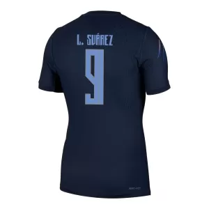 Uruguay Luis Suárez 9 Udebanetrøje VM 2026