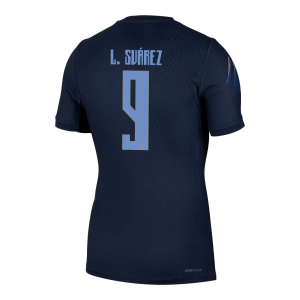 Uruguay Luis Suárez 9 Udebanetrøje VM 2026 Uruguay Luis Suárez 9 Udebanetrøje VM 2026