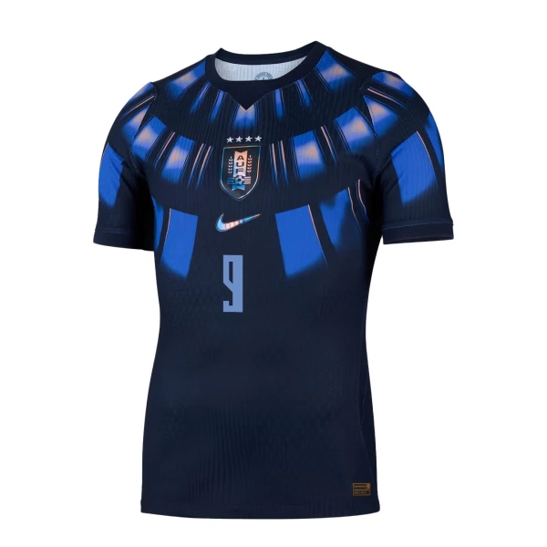 Uruguay Luis Suárez 9 Udebanetrøje VM 2026