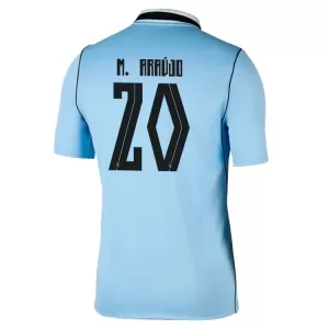 Uruguay Maximiliano Araujo 20 Hjemmebanetrøje VM 2026
