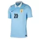 Uruguay Maximiliano Araujo 20 Hjemmebanetrøje VM 2026