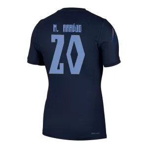 Uruguay Maximiliano Araujo 20 Udebanetrøje VM 2026