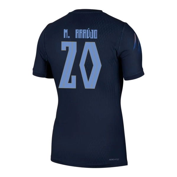 Uruguay Maximiliano Araujo 20 Udebanetrøje VM 2026
