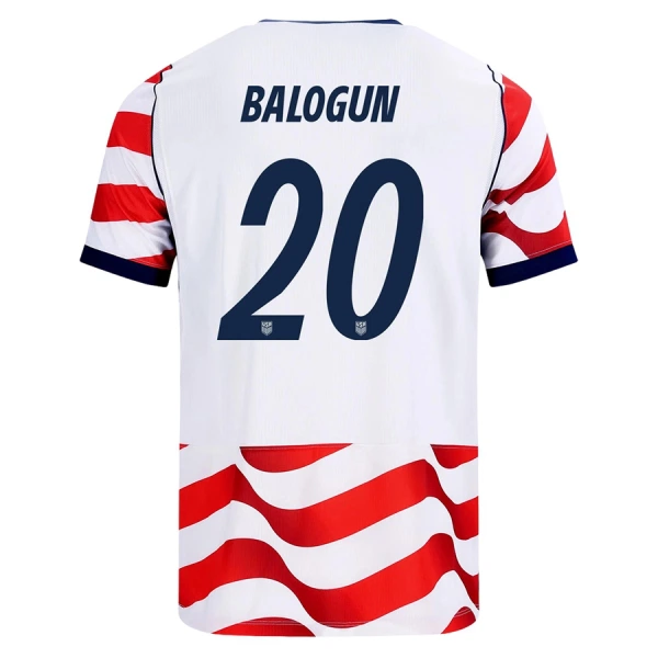 USA Balogun 20 Hjemmebanetrøje VM 2026 USA Balogun 20 Hjemmebanetrøje VM 2026