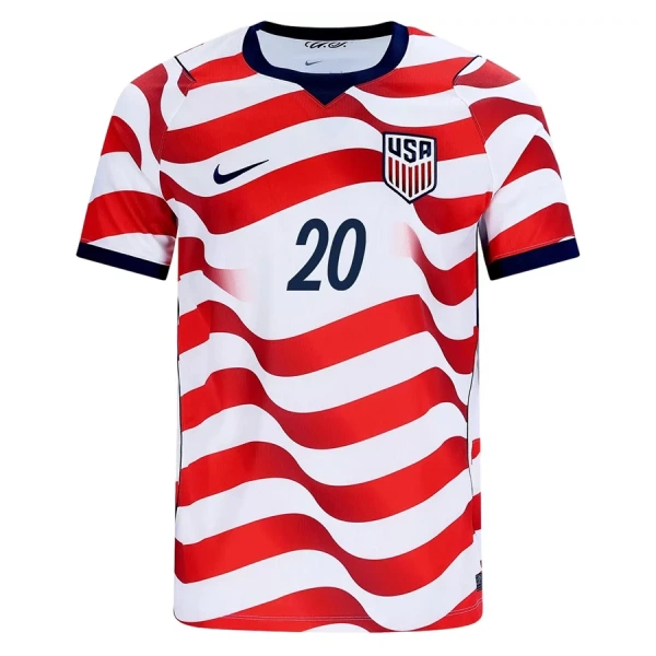 USA Balogun 20 Hjemmebanetrøje VM 2026