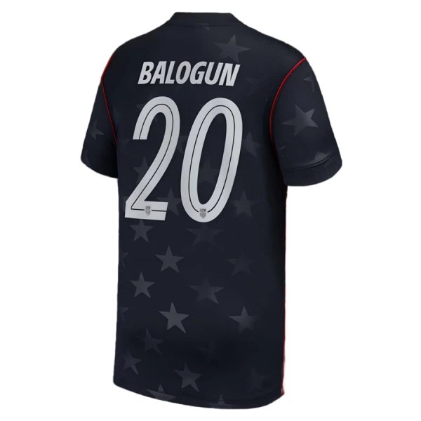USA Balogun 20 Udebanetrøje VM 2026 USA Balogun 20 Udebanetrøje VM 2026