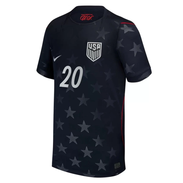 USA Balogun 20 Udebanetrøje VM 2026