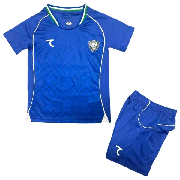 Uzbekistan Hjemmebanetrøje Barn VM 2026 Uzbekistan Hjemmebanetrøje Barn VM 2026
