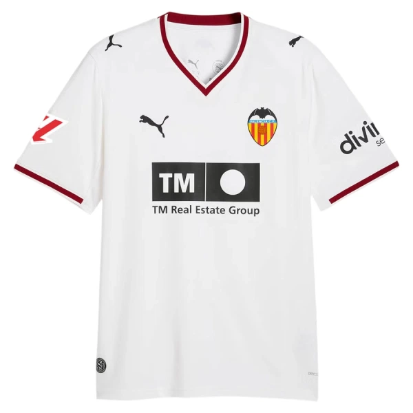 Valencia CF Hjemmebanetrøje 26/27 Valencia CF Hjemmebanetrøje 26/27