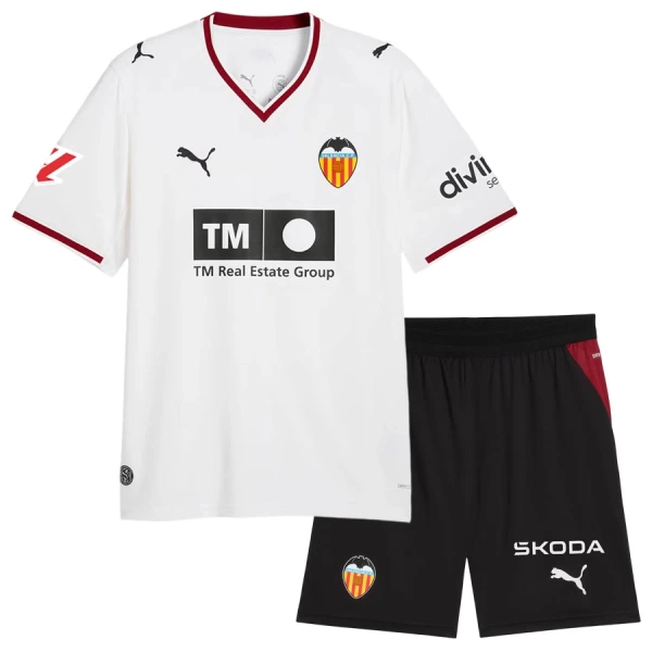 Valencia CF Hjemmebanetrøje Barn 26/27