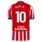 Atlético Madrid Alex B. 10 Hjemmebanetrøje 26/27
