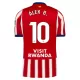 Atlético Madrid Alex B. 10 Hjemmebanetrøje 26/27 Atlético Madrid Alex B. 10 Hjemmebanetrøje 26/27