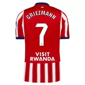 Atlético Madrid Antoine Griezmann 7 Hjemmebanetrøje 26/27