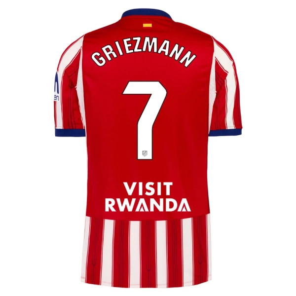 Atlético Madrid Antoine Griezmann 7 Hjemmebanetrøje 26/27