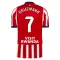 Atlético Madrid Antoine Griezmann 7 Hjemmebanetrøje 26/27
