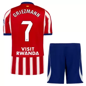Atlético Madrid Antoine Griezmann 7 Hjemmebanetrøje Barn 26/27