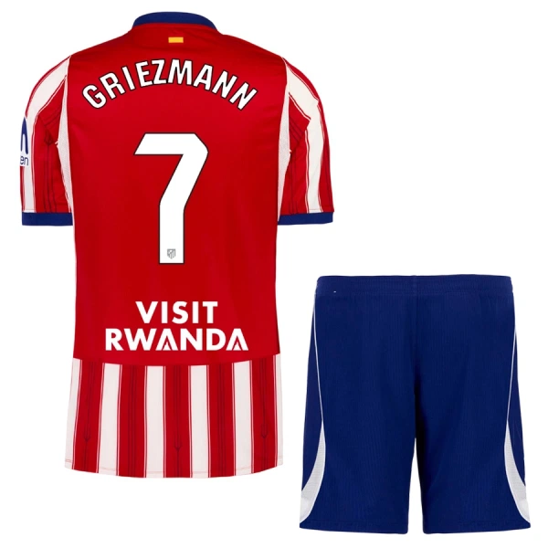 Atlético Madrid Antoine Griezmann 7 Hjemmebanetrøje Barn 26/27 Atlético Madrid Antoine Griezmann 7 Hjemmebanetrøje Barn 26/27