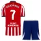 Atlético Madrid Antoine Griezmann 7 Hjemmebanetrøje Barn 26/27