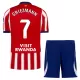 Atlético Madrid Antoine Griezmann 7 Hjemmebanetrøje Barn 26/27 Atlético Madrid Antoine Griezmann 7 Hjemmebanetrøje Barn 26/27