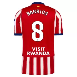 Atlético Madrid Barrios 8 Hjemmebanetrøje 26/27