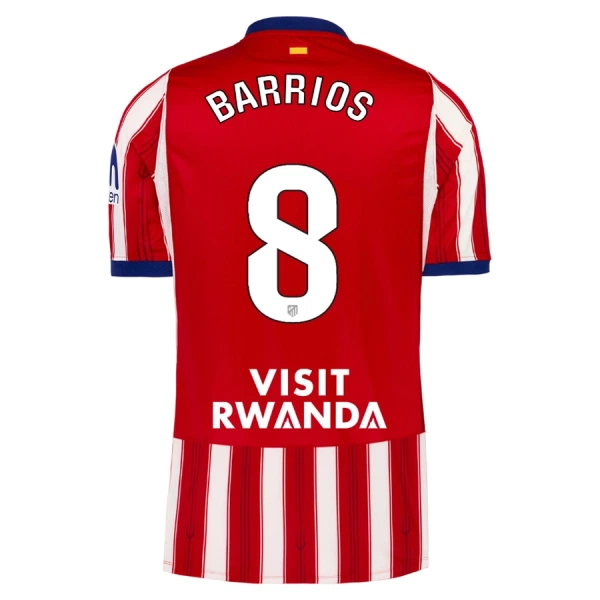 Atlético Madrid Barrios 8 Hjemmebanetrøje 26/27 Atlético Madrid Barrios 8 Hjemmebanetrøje 26/27