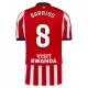 Atlético Madrid Barrios 8 Hjemmebanetrøje 26/27 Atlético Madrid Barrios 8 Hjemmebanetrøje 26/27