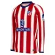 Atlético Madrid Hjemmebanetrøje 26/27 Langærmet