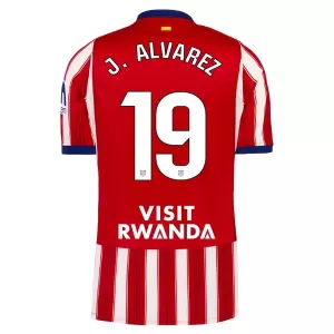 Atlético Madrid Julián Álvarez 19 Hjemmebanetrøje 26/27