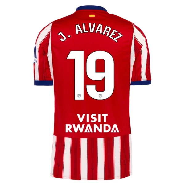Atlético Madrid Julián Álvarez 19 Hjemmebanetrøje 26/27 Atlético Madrid Julián Álvarez 19 Hjemmebanetrøje 26/27