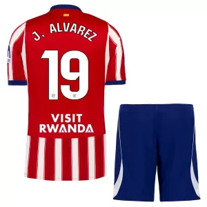 Atlético Madrid Julián Álvarez 19 Hjemmebanetrøje Barn 26/27
