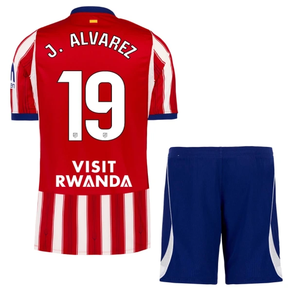 Atlético Madrid Julián Álvarez 19 Hjemmebanetrøje Barn 26/27
