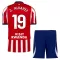 Atlético Madrid Julián Álvarez 19 Hjemmebanetrøje Barn 26/27