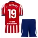 Atlético Madrid Julián Álvarez 19 Hjemmebanetrøje Barn 26/27