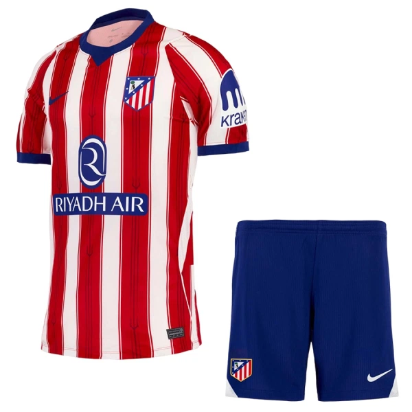 Atlético Madrid Julián Álvarez 19 Hjemmebanetrøje Barn 26/27