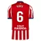 Atlético Madrid Koke 6 Hjemmebanetrøje 26/27